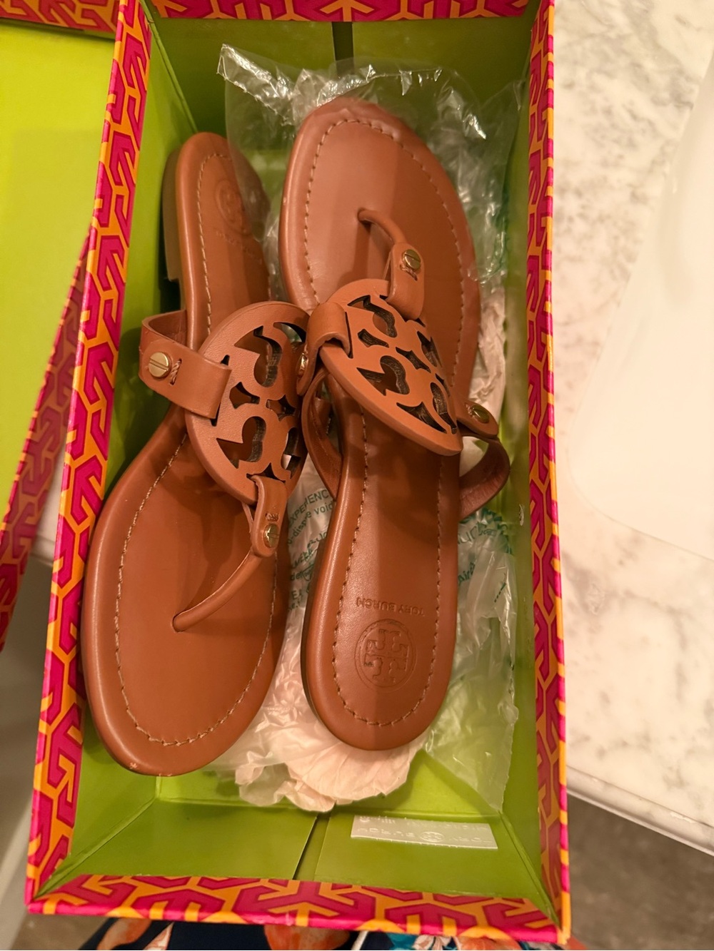 Tory Burch Miller Sandals - Picture 3 of 4